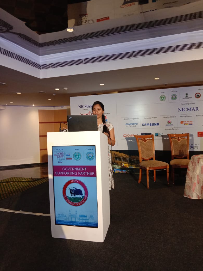 Digital Teacher is an associate partner of 16th Edition of World Education Summit (WES), Indiaâ€™s biggest event on Innovation in Education, Hyderabad